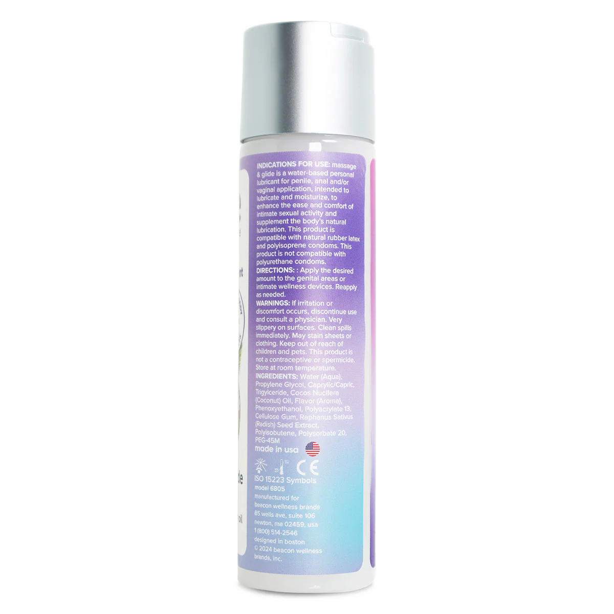Massage & Glide 2-in-1 Lubricant - Image 5