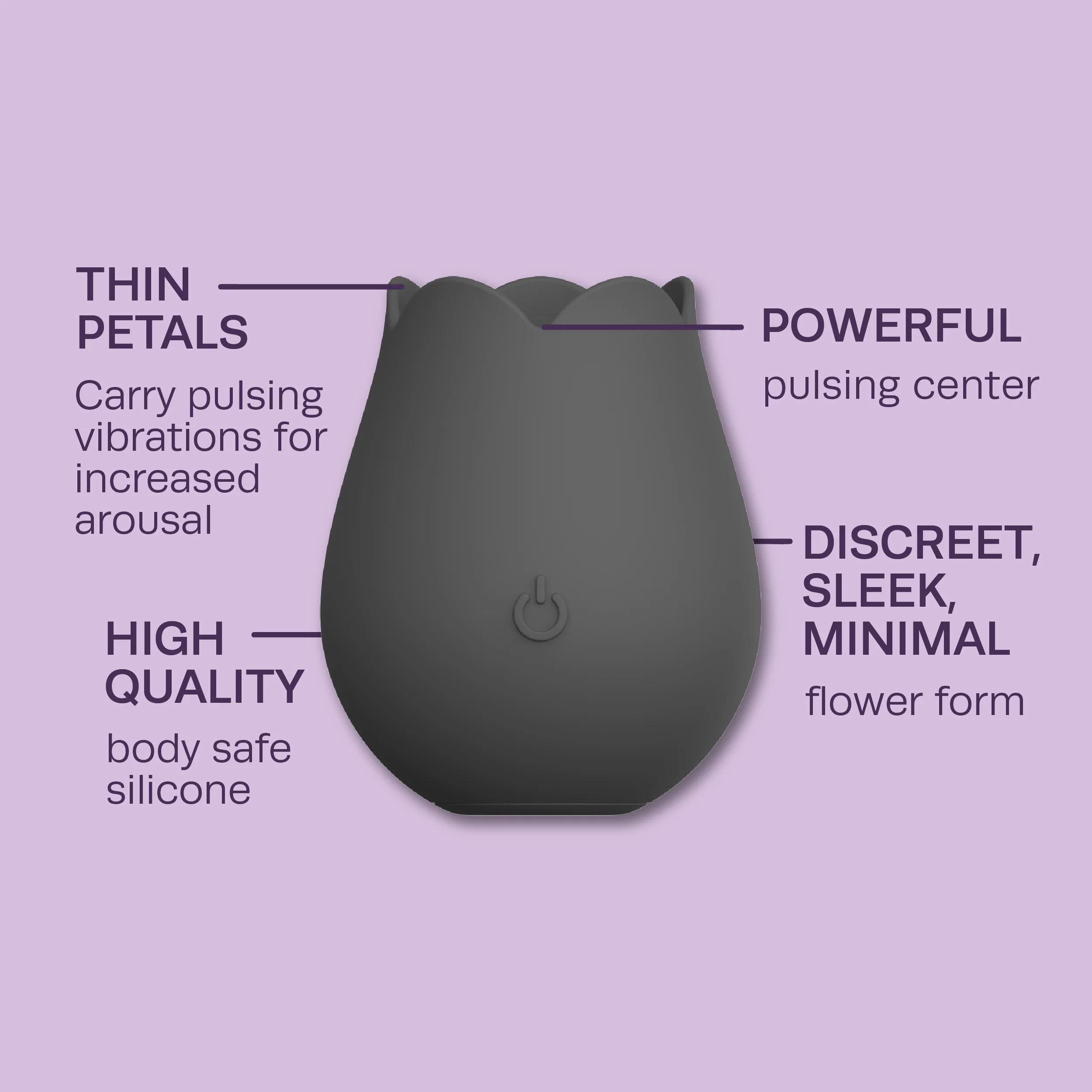 Cosmopolitan X plusOne Smokin' Rose Vibe - Image 5