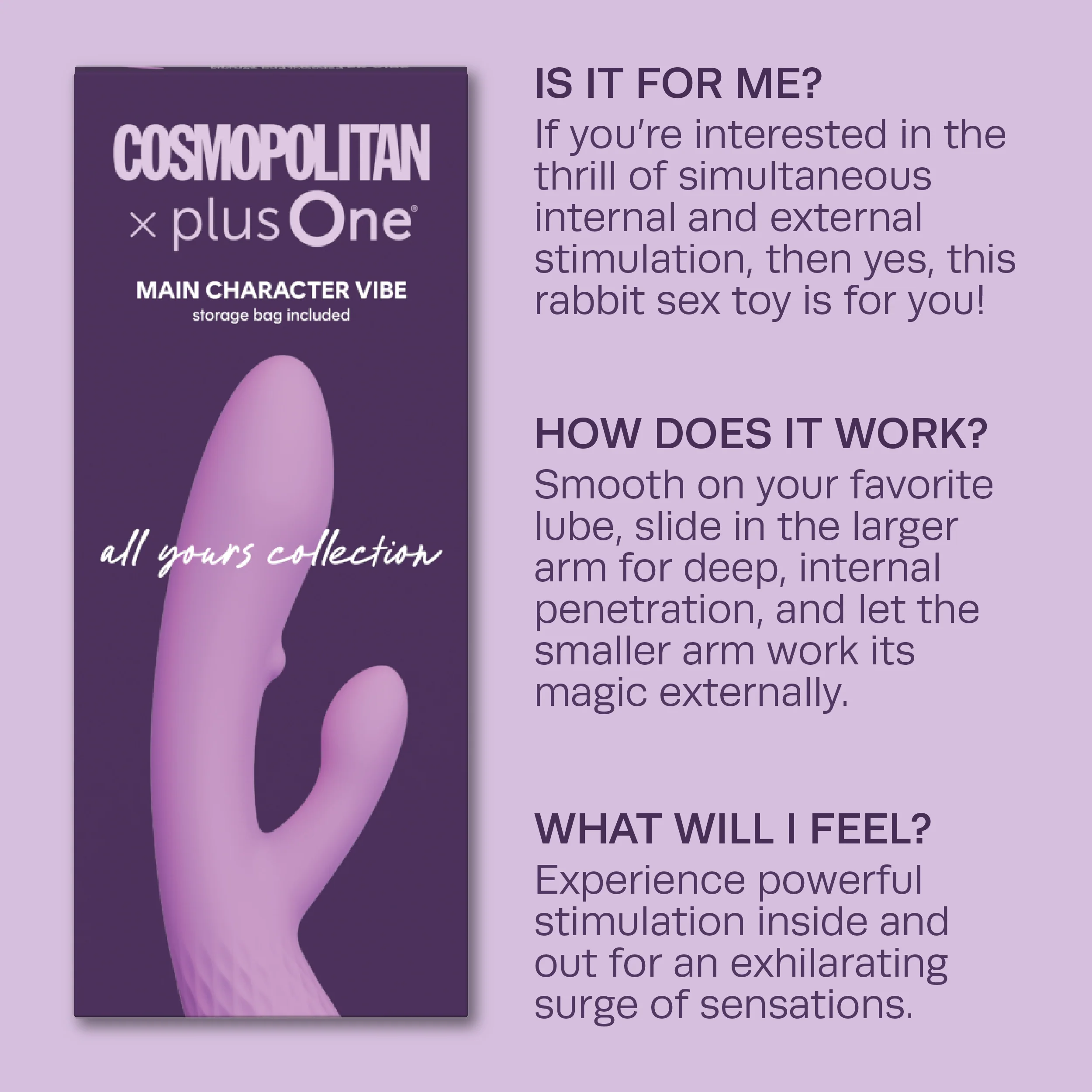 Cosmopolitan X plusOne Main Character Vibe - Image 6