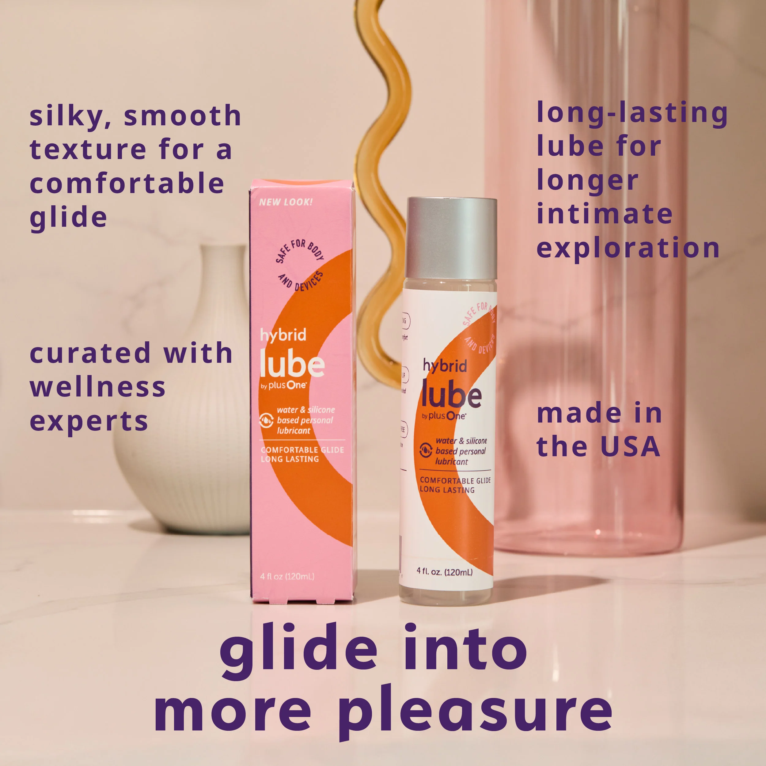 Hybrid Glide Personal Lubricant - Image 3