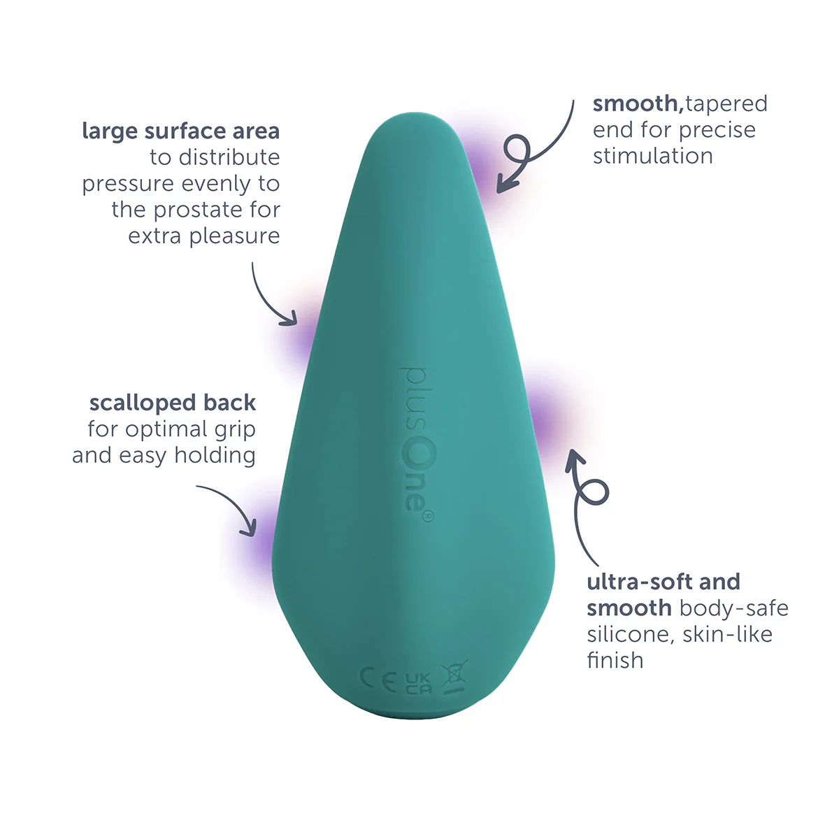 plusOne® external prostate massager - Image 5