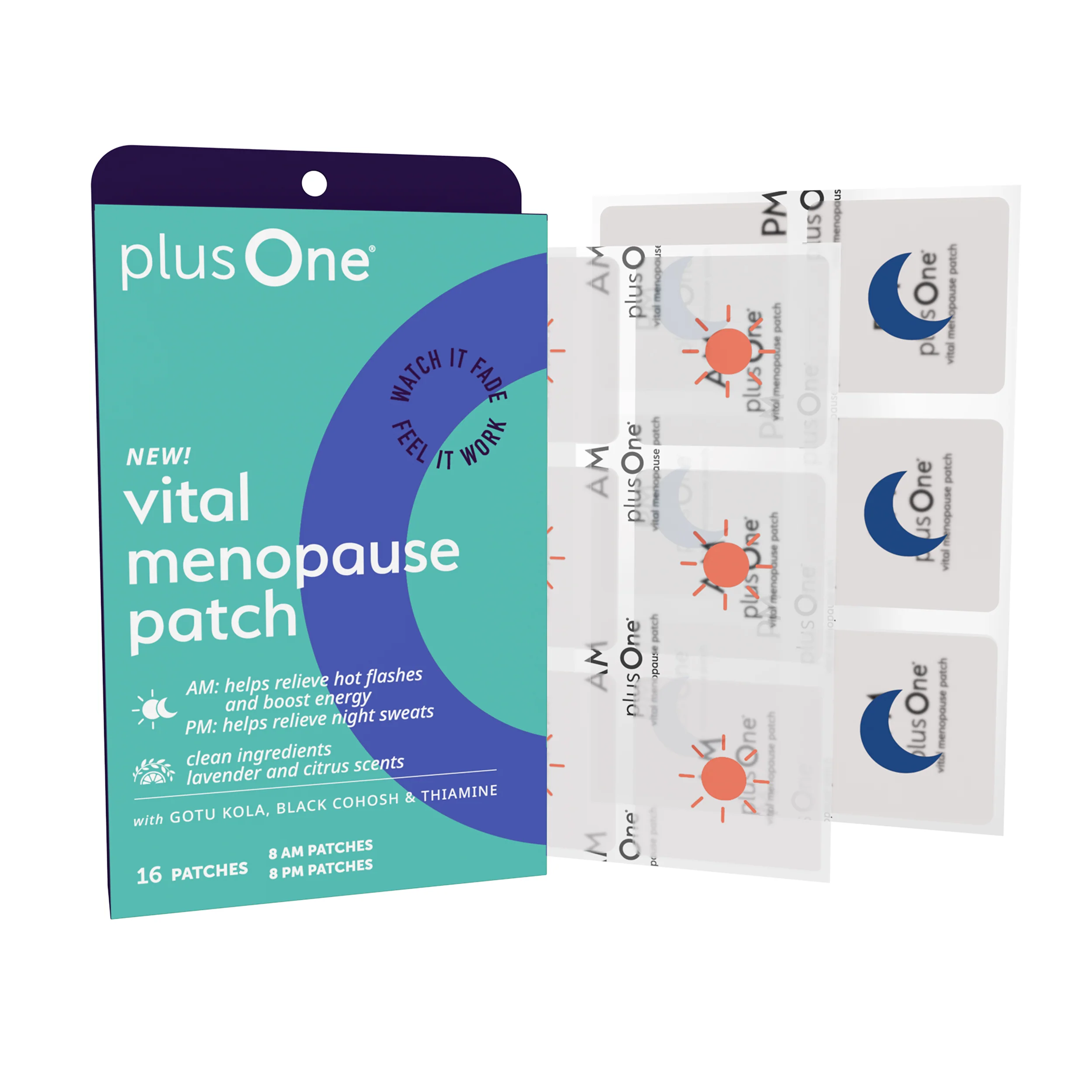 Vital Menopause Patch (AM/PM) - Image 7