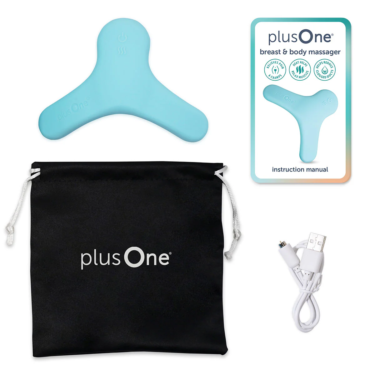 plusOne® breast and body lactation massager - Image 4