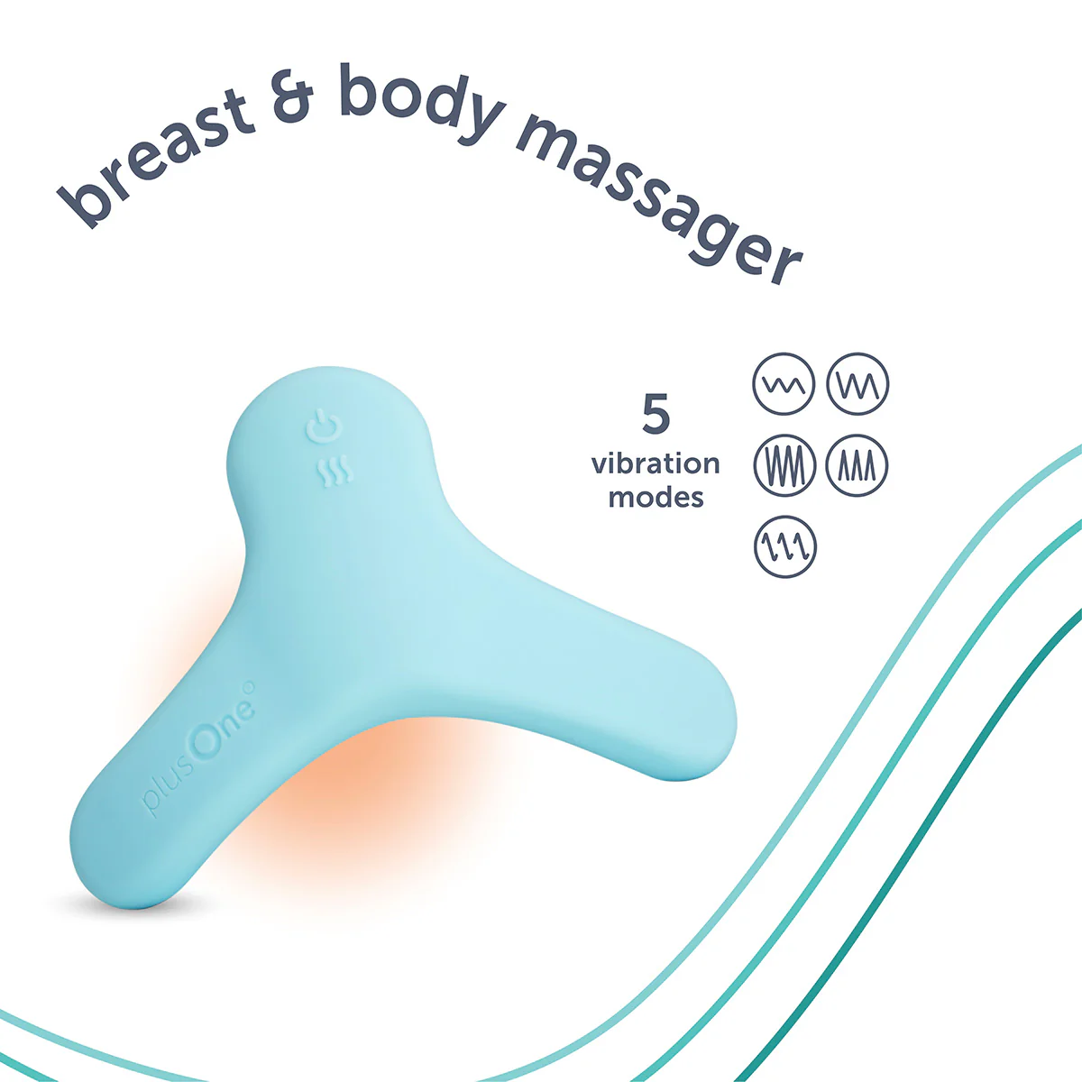plusOne® breast and body lactation massager - Image 6