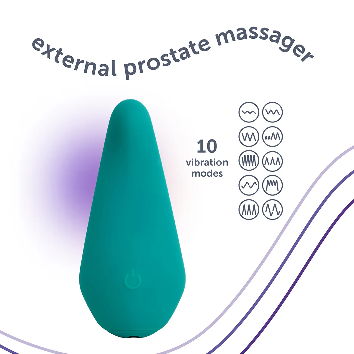 plusOne® external prostate massager - Image 6