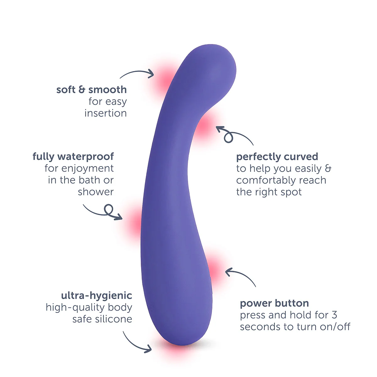 plusOne® g-spot massager - Image 5