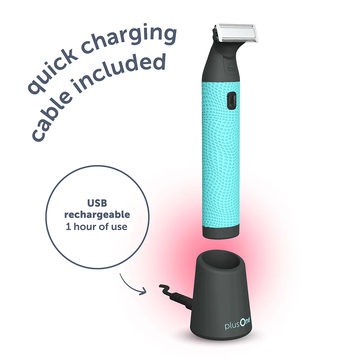 plusOne® intimate groomer set - Image 5