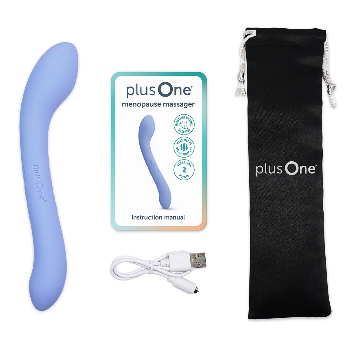 plusOne® menopause massager - Image 4