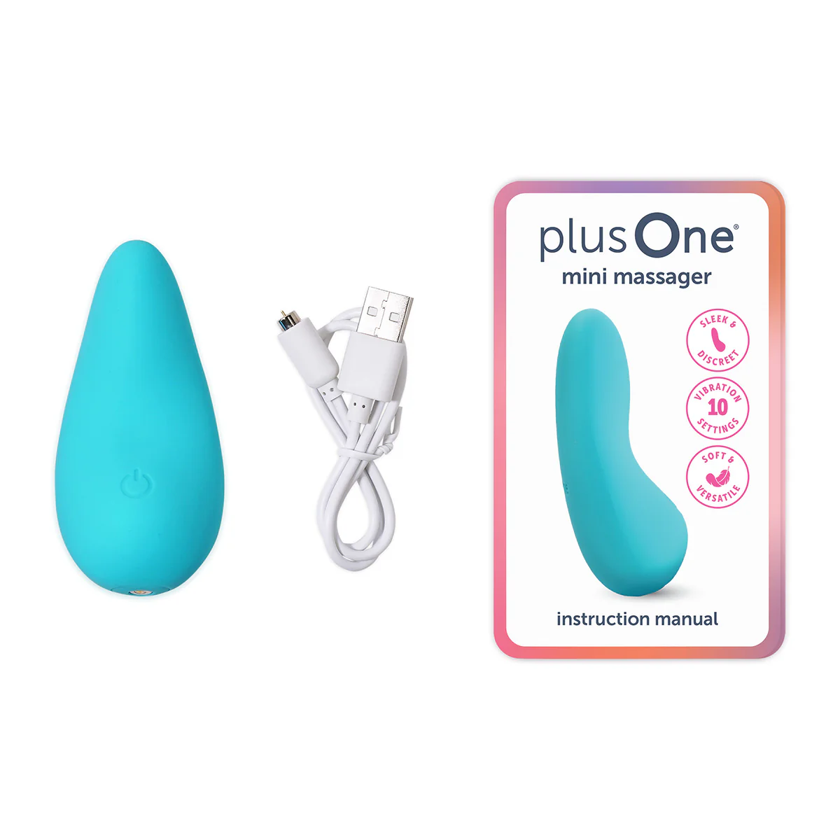 plusOne® mini massager - Image 4