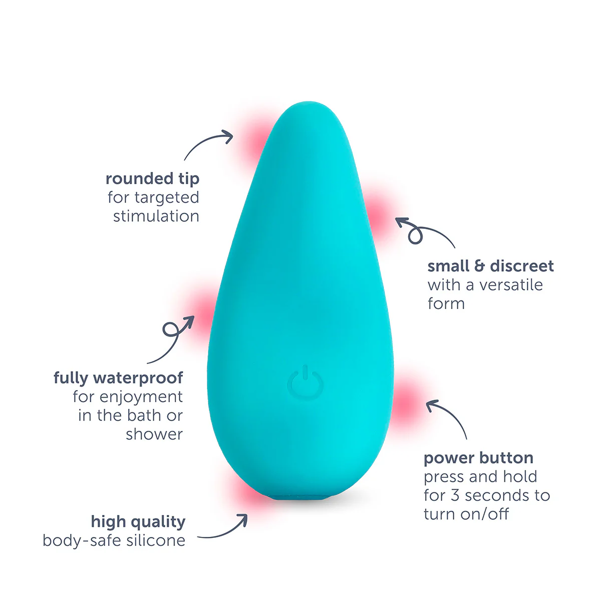 plusOne® mini massager - Image 5