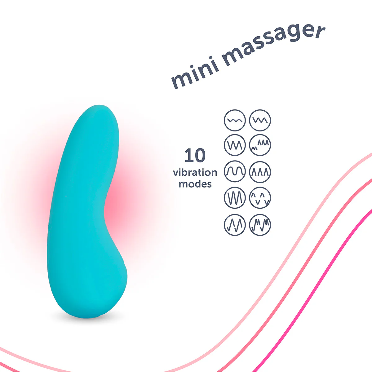 plusOne® mini massager - Image 6