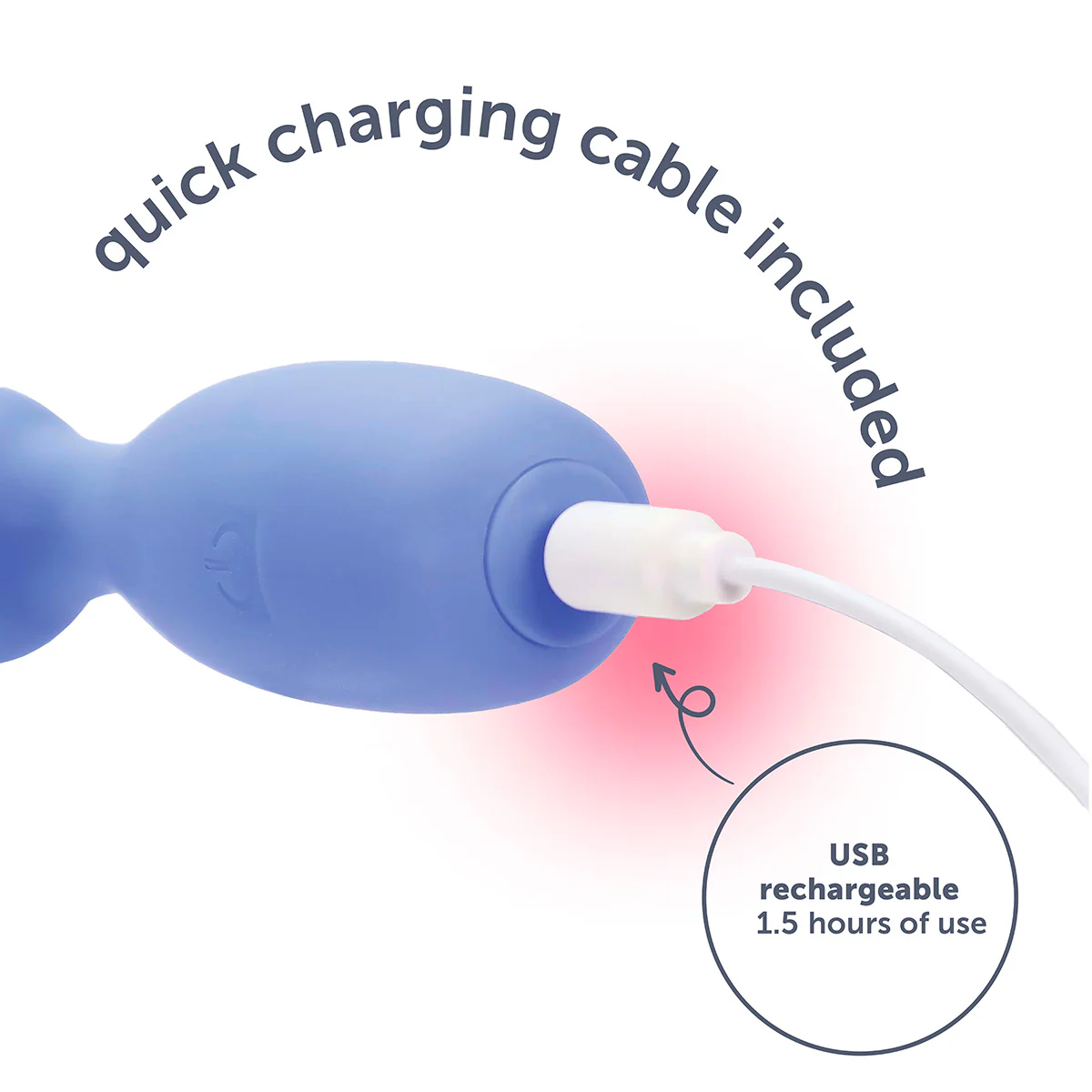 plusOne® personal massager - Image 3