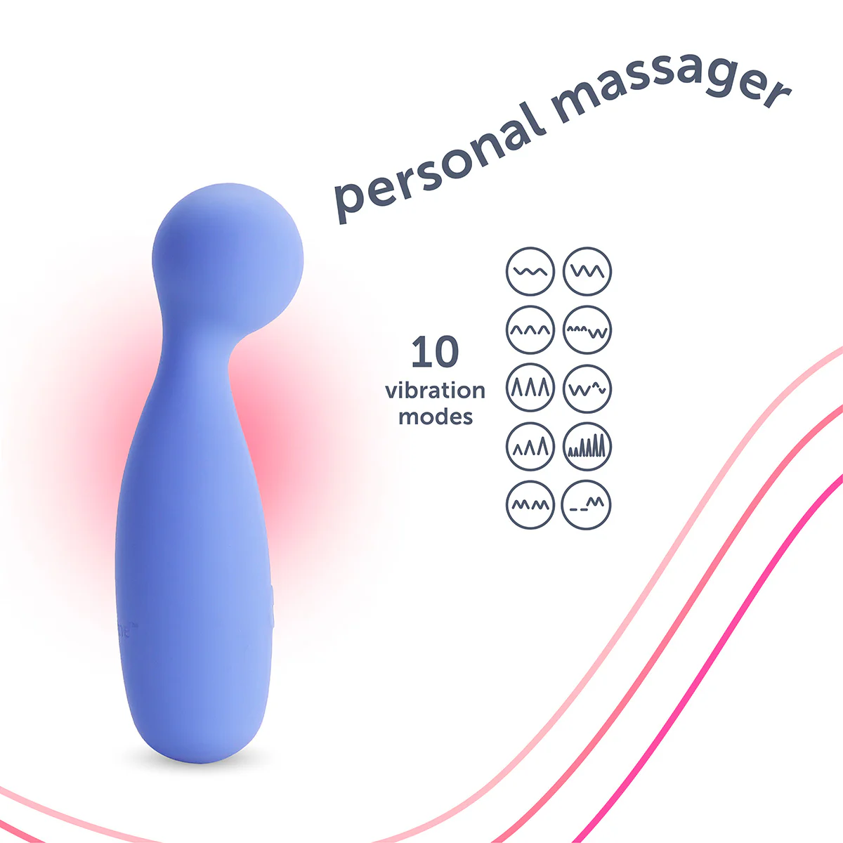 plusOne® personal massager - Image 6
