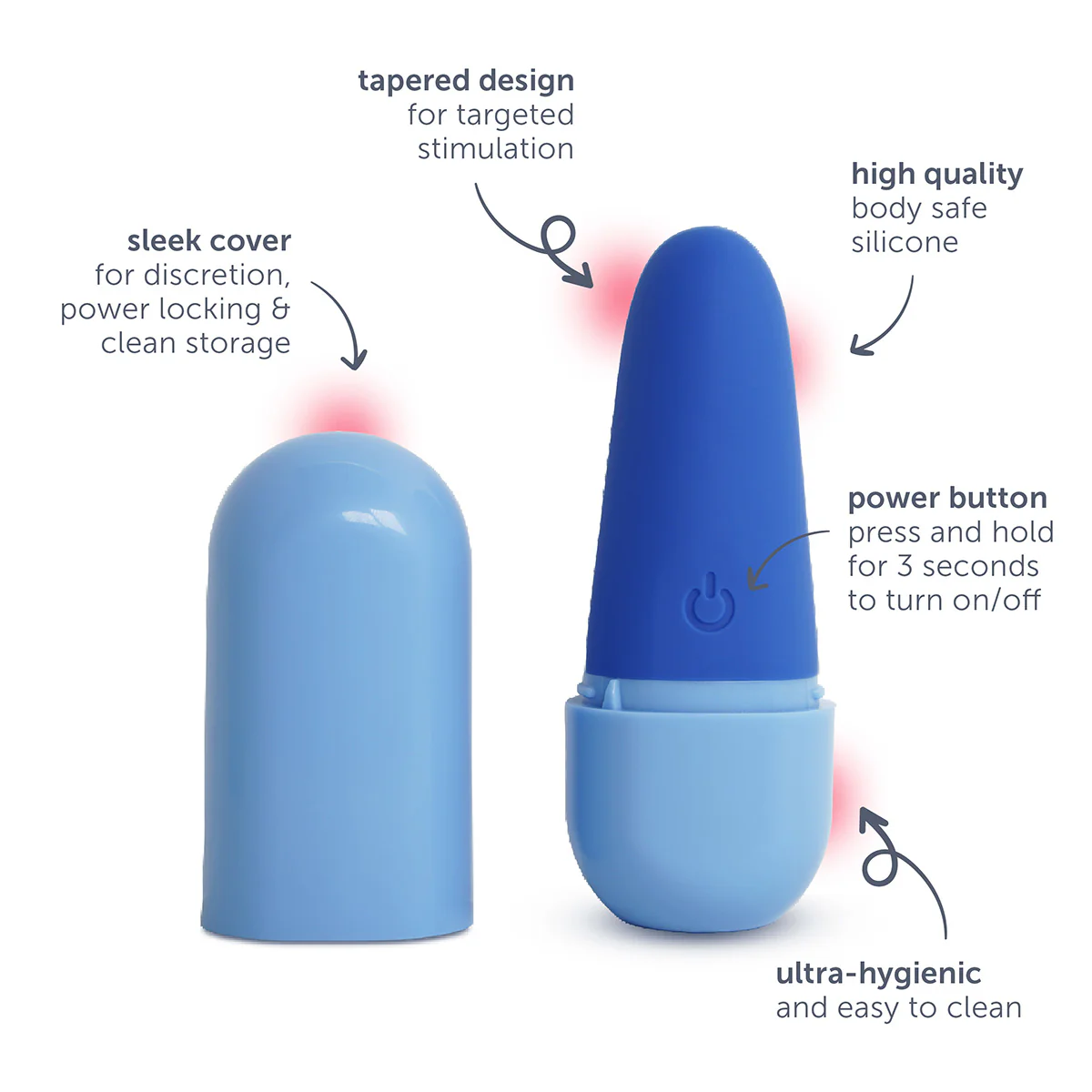 plusOne® private pleasure bullet - Image 5