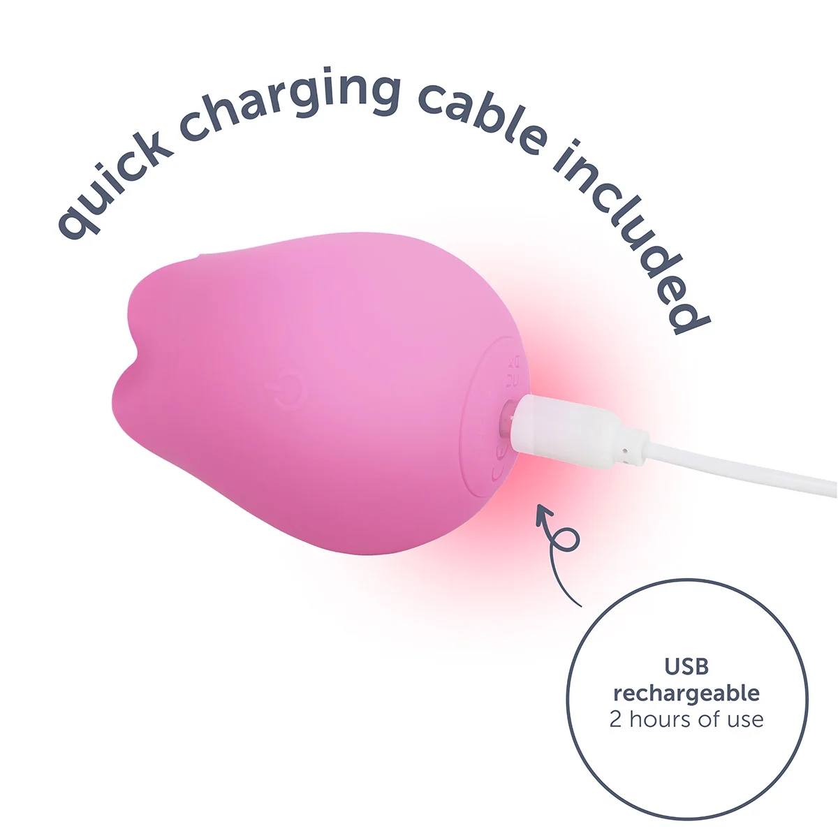 plusOne® Rose Toy Arouser - Image 12