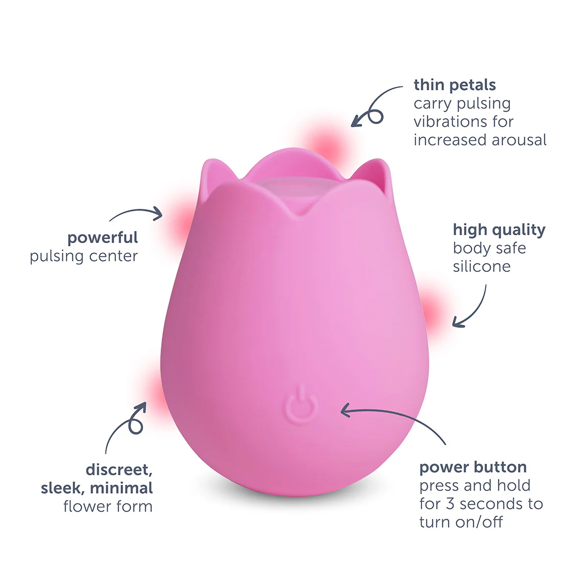 plusOne® Rose Toy Arouser - Image 15