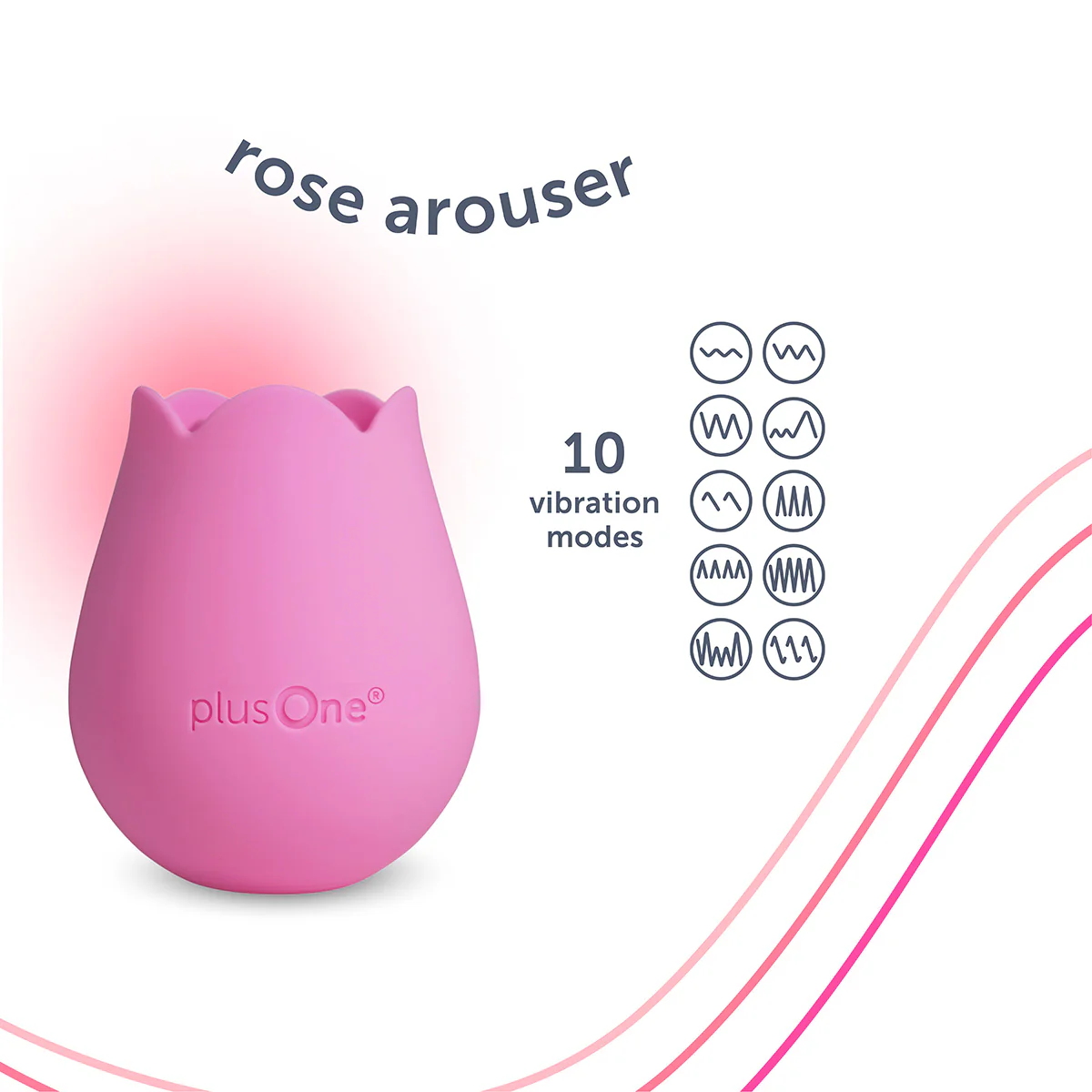 plusOne® Rose Toy Arouser - Image 16