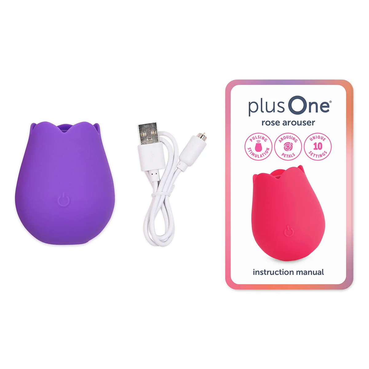 plusOne® Rose Toy Arouser - Image 20