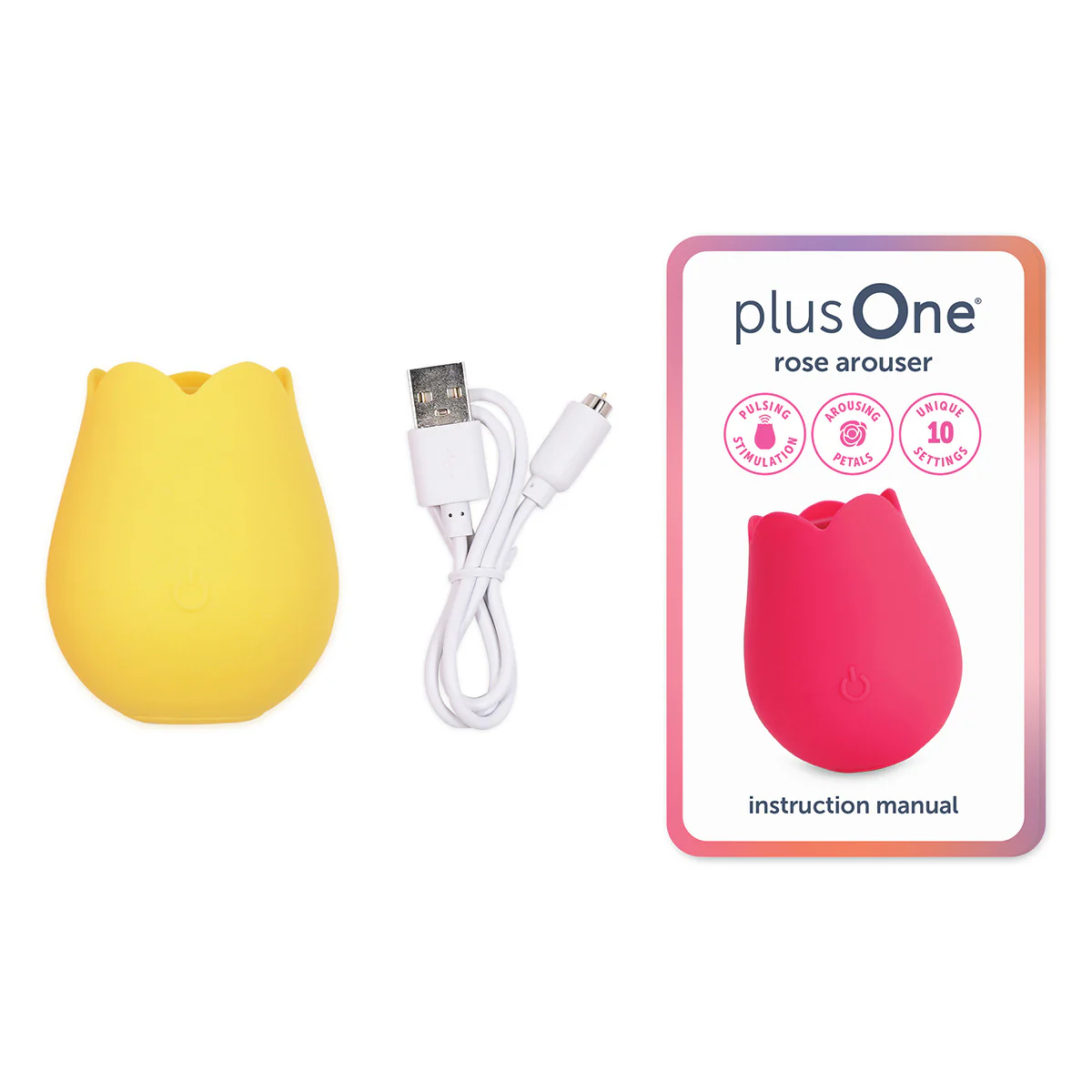 plusOne® Rose Toy Arouser - Image 27