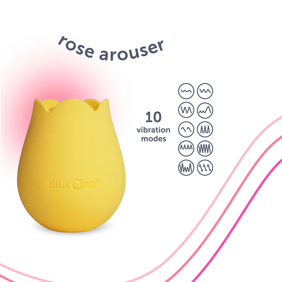 plusOne® Rose Toy Arouser - Image 29
