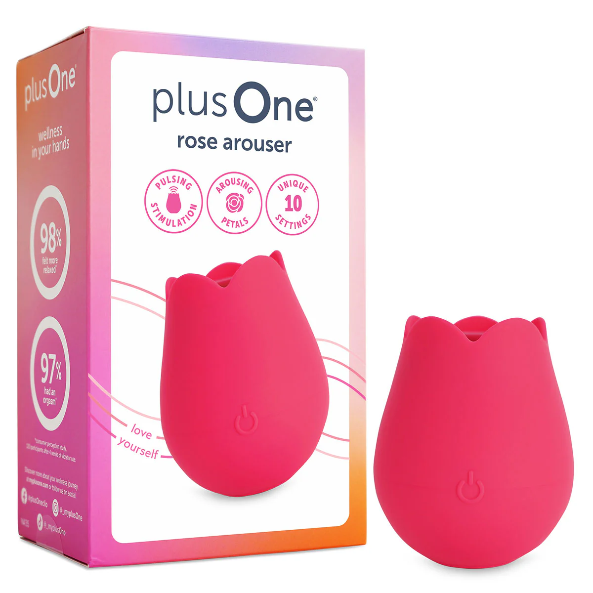 plusOne® Rose Toy Arouser - Image 5