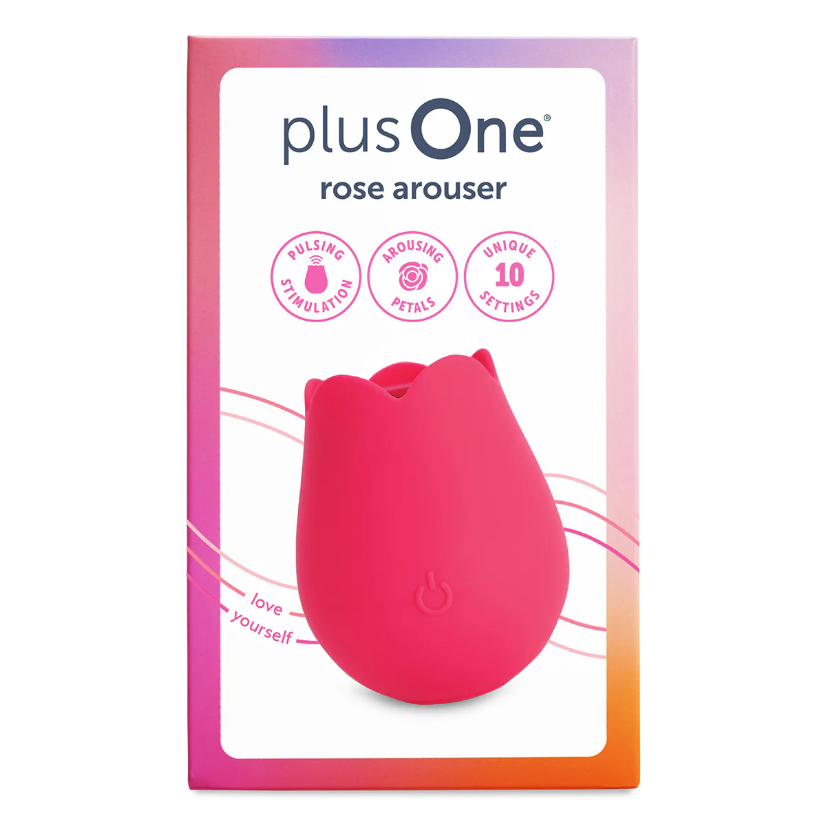 plusOne® Rose Toy Arouser - Image 6