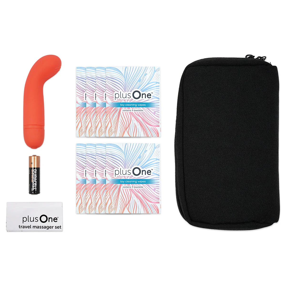 plusOne® travel massager set - Image 3
