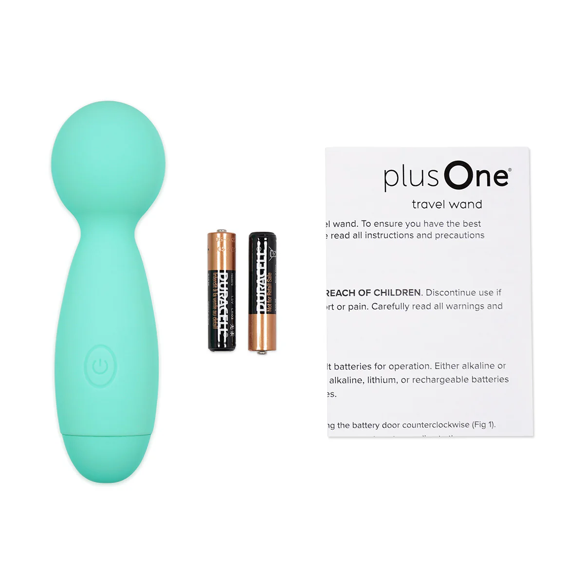 plusOne® travel wand - Image 3