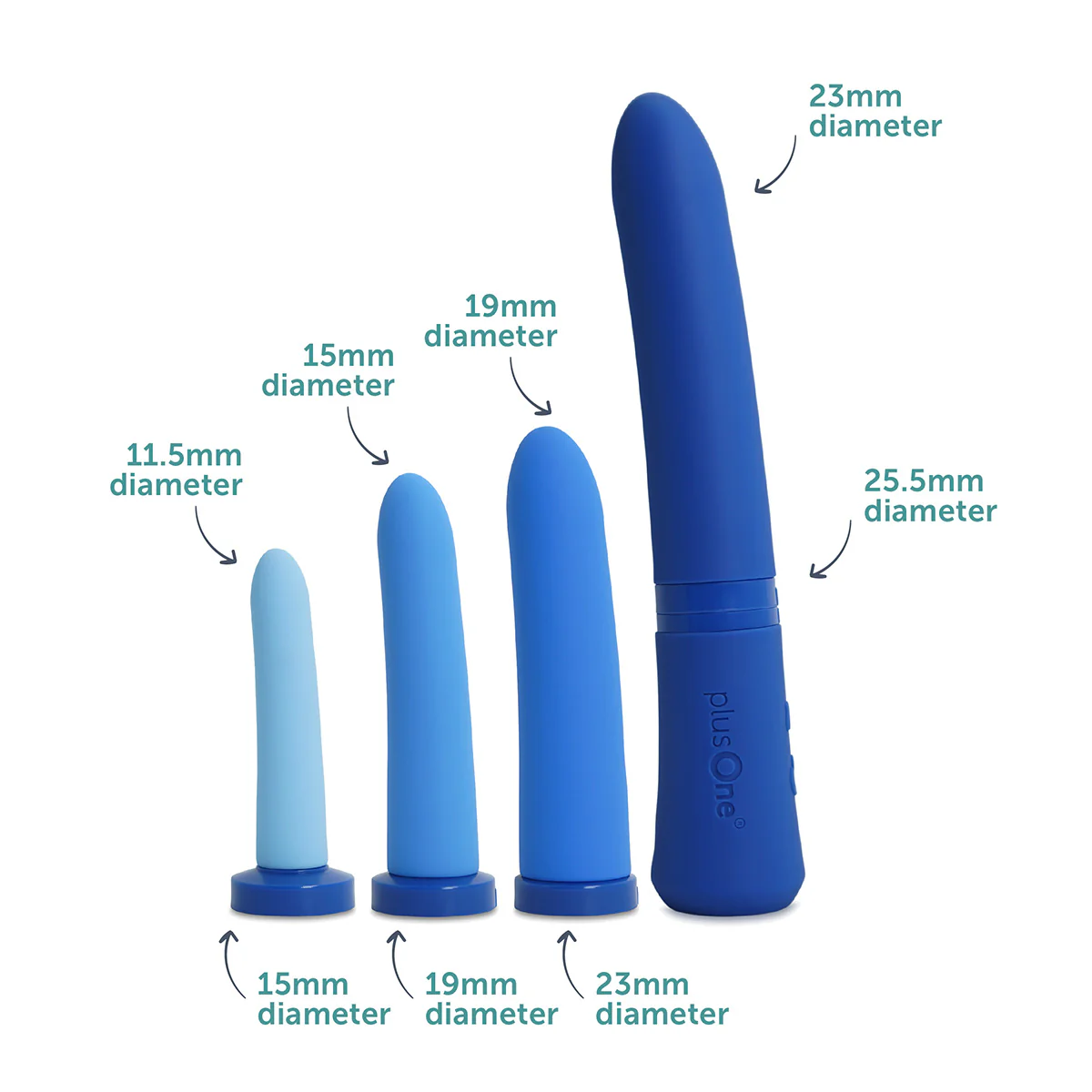 plusOne® vaginal dilator set - Image 5