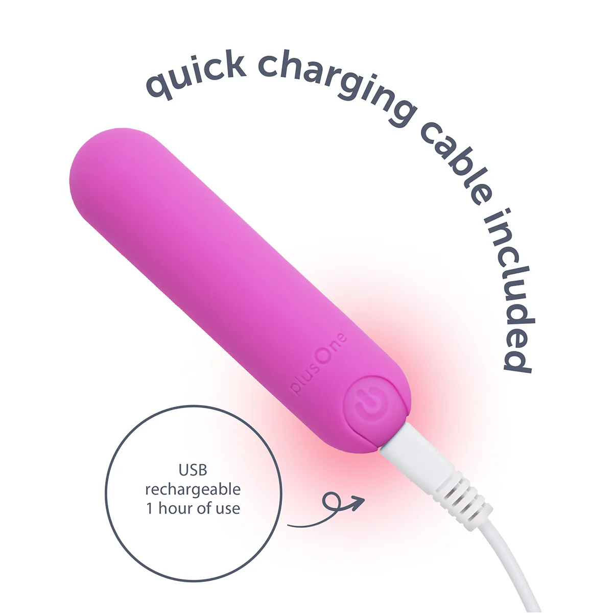 plusOne® vibrating bullet - Image 10