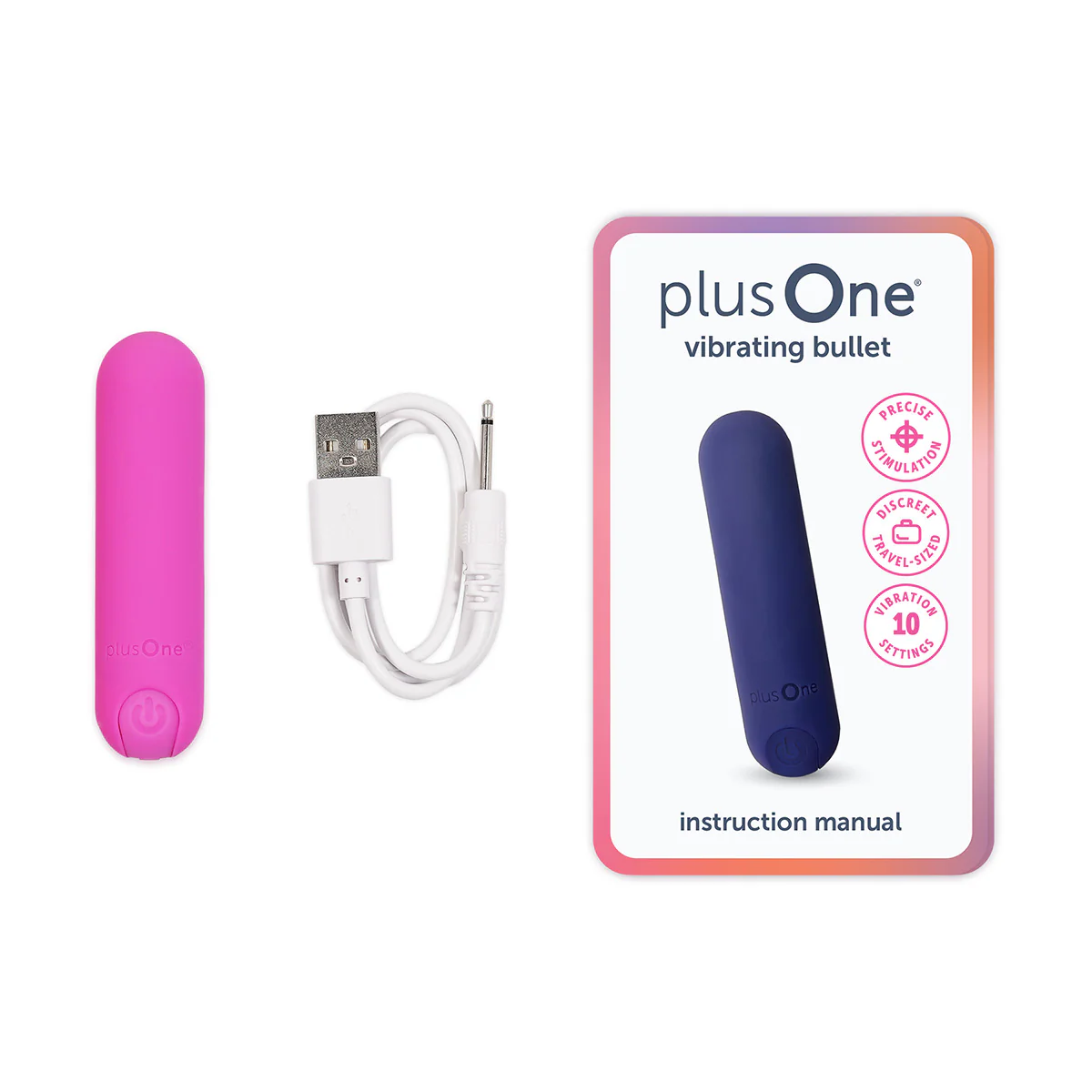 plusOne® vibrating bullet - Image 11