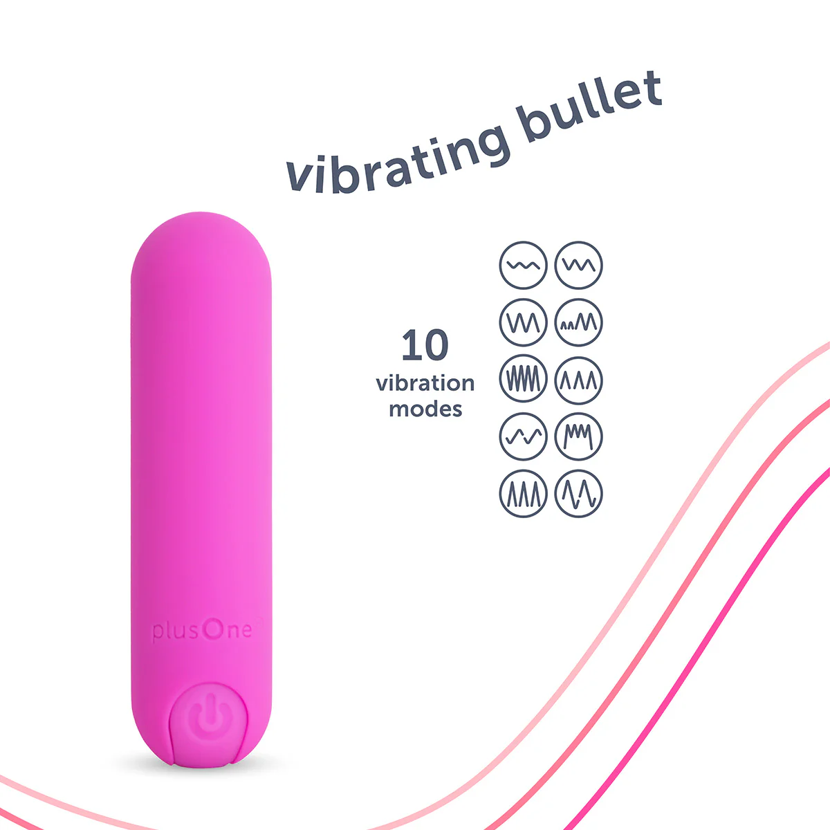 plusOne® vibrating bullet - Image 13