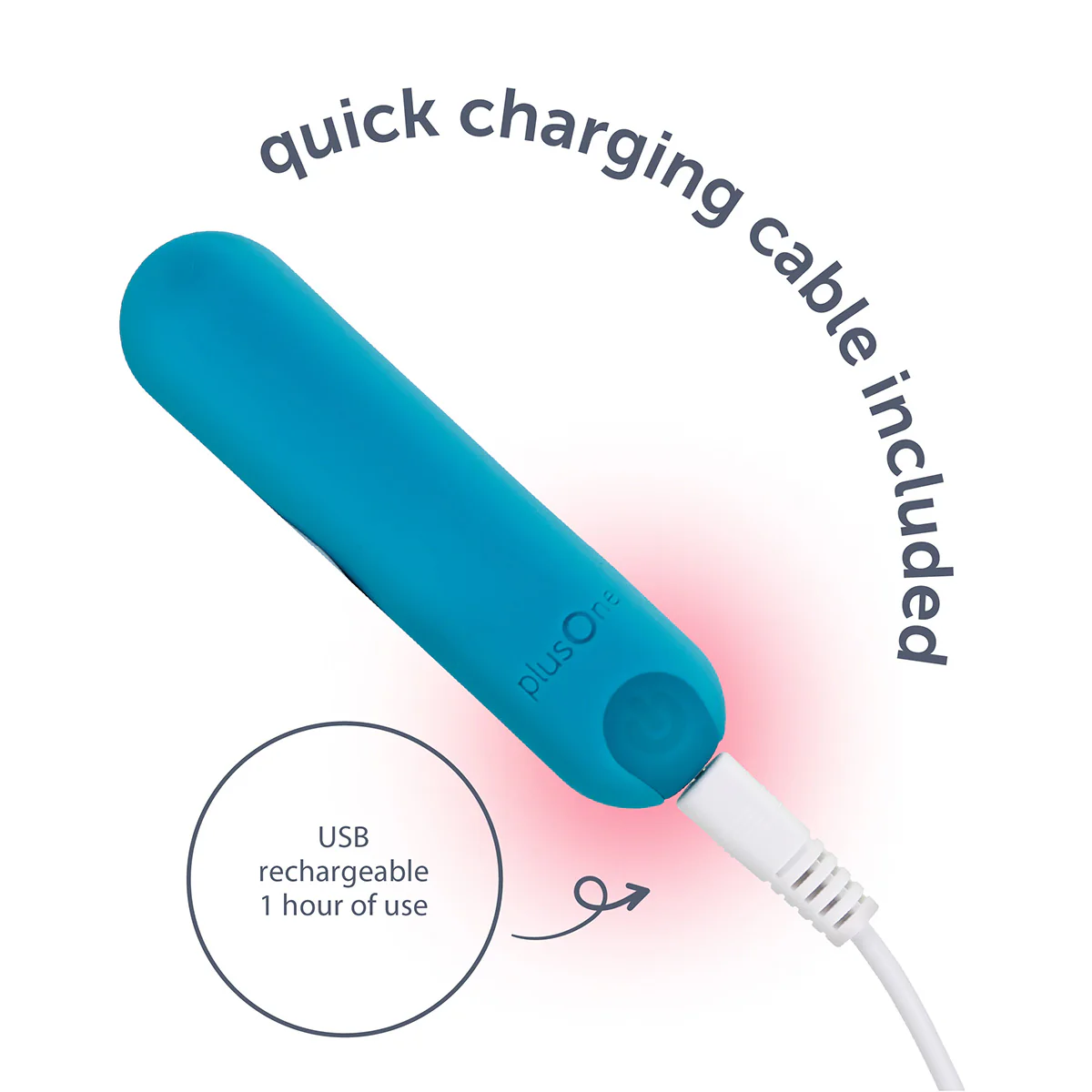 plusOne® vibrating bullet - Image 18