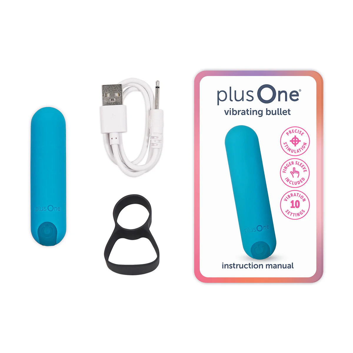 plusOne® vibrating bullet - Image 19