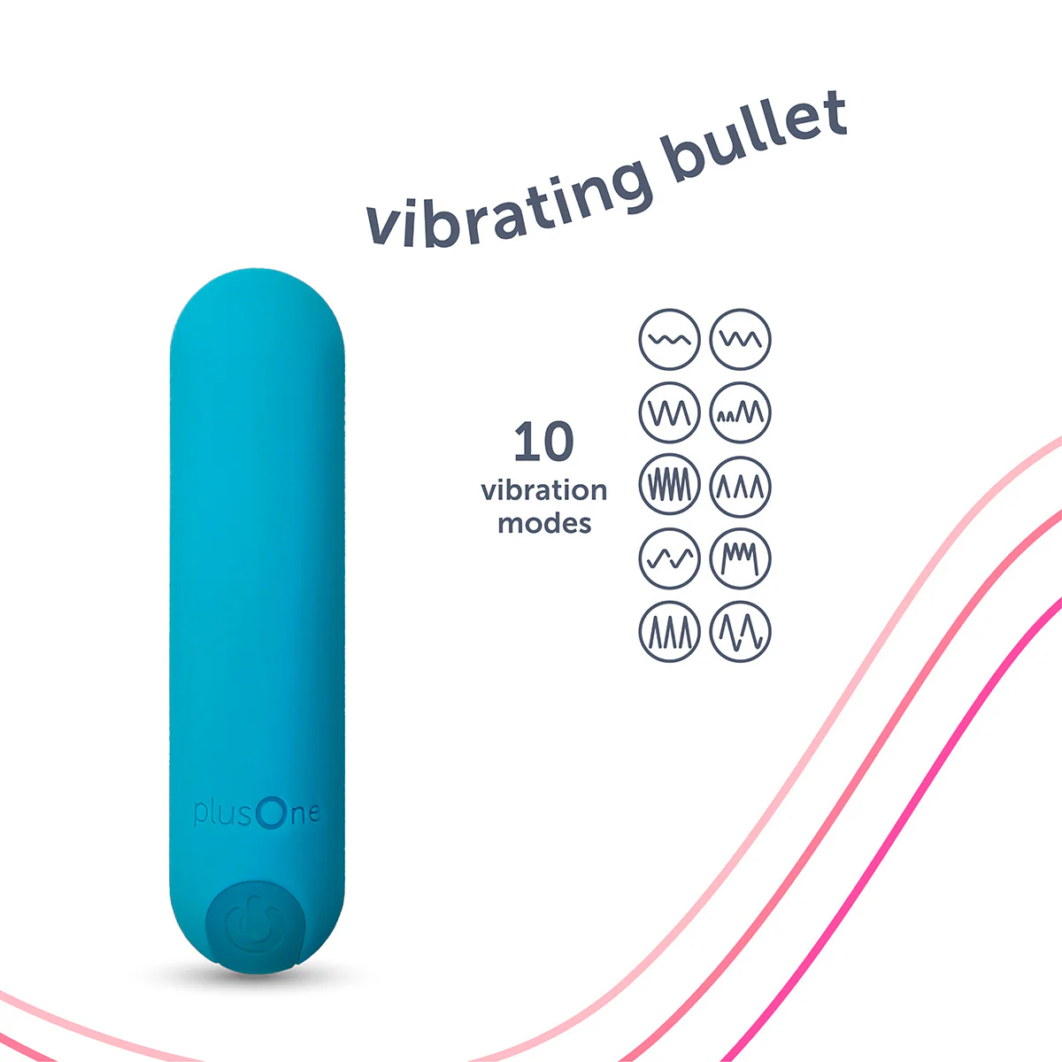 plusOne® vibrating bullet - Image 21