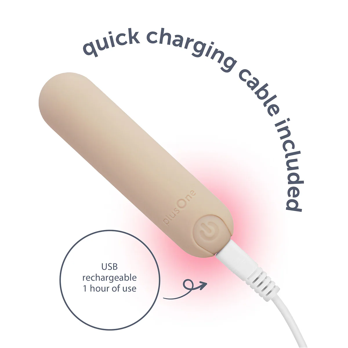 plusOne® vibrating bullet - Image 25