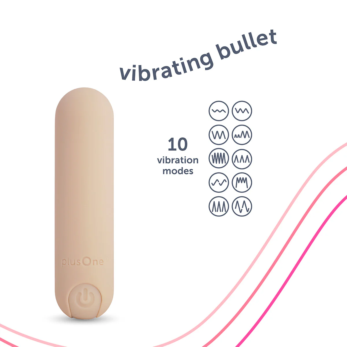 plusOne® vibrating bullet - Image 28