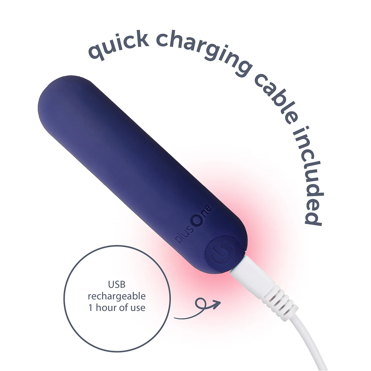 plusOne® vibrating bullet - Image 32