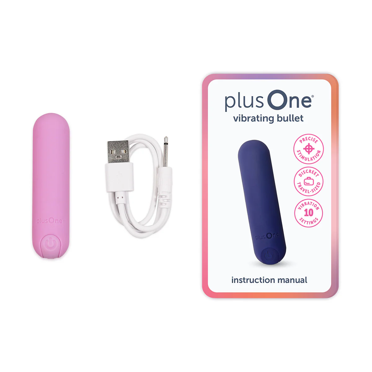 plusOne® vibrating bullet - Image 4