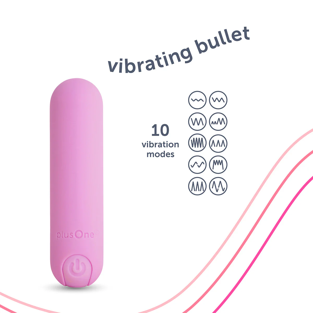 plusOne® vibrating bullet - Image 6