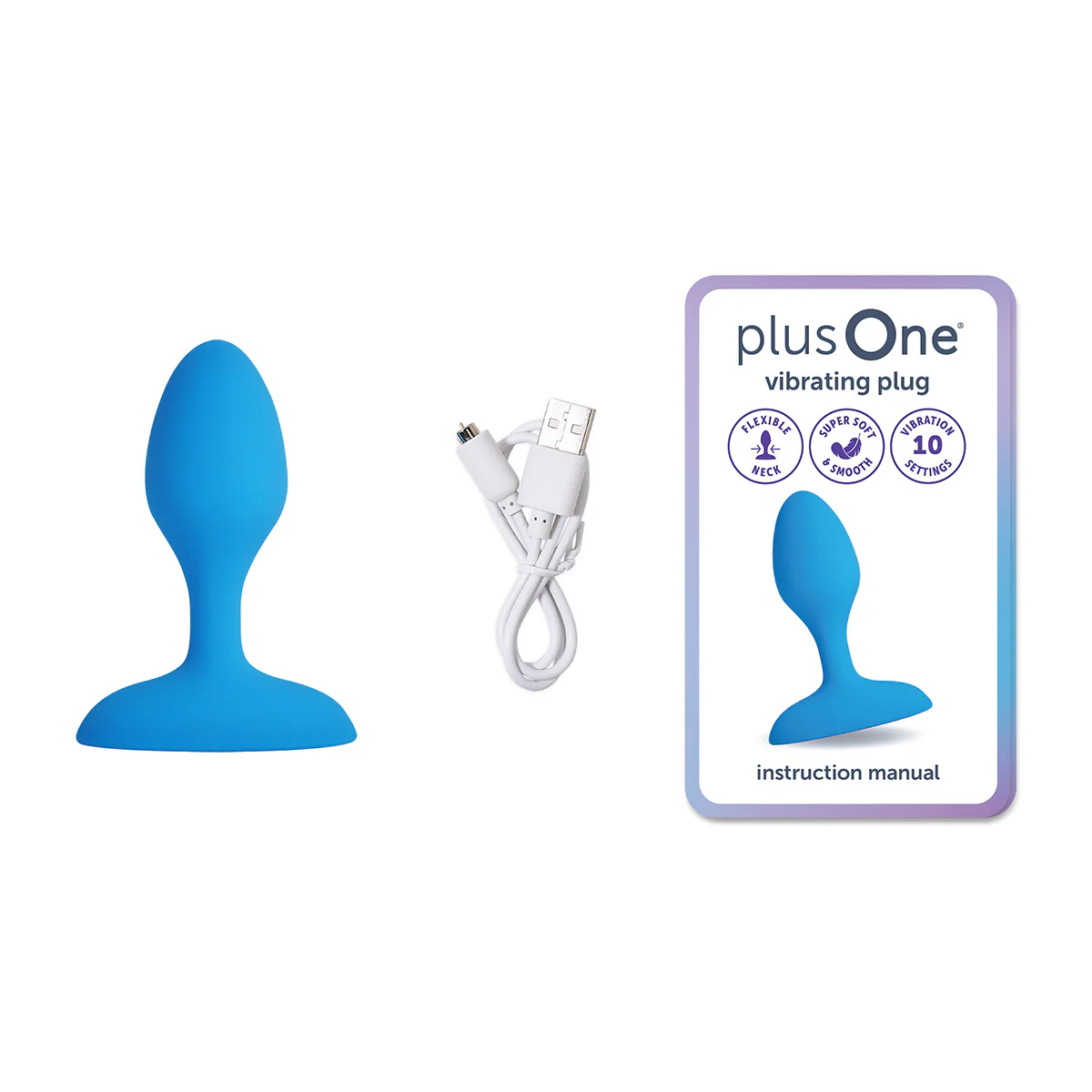 plusOne® vibrating plug - Image 4