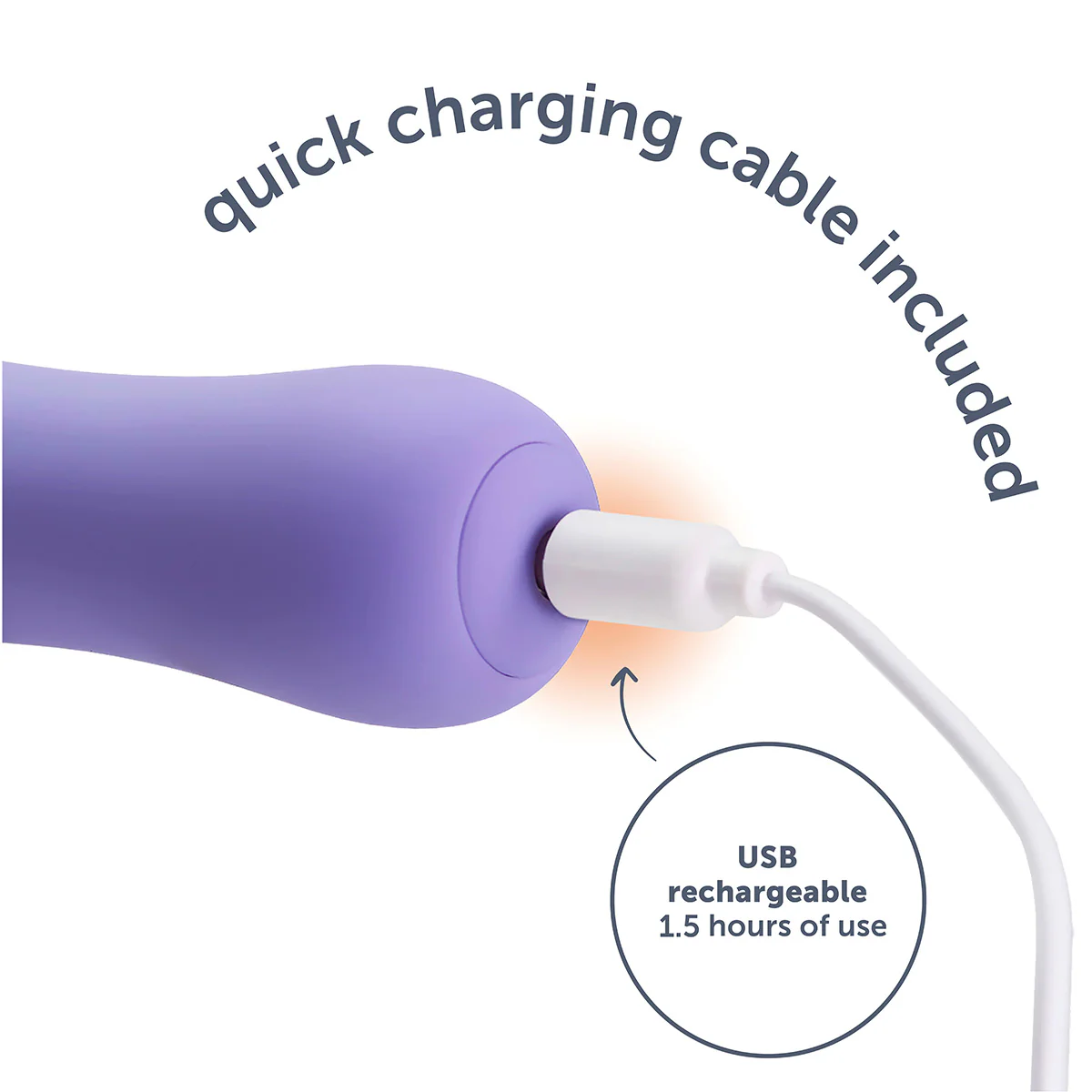 Vibrating Wand by plusOne® - Image 3