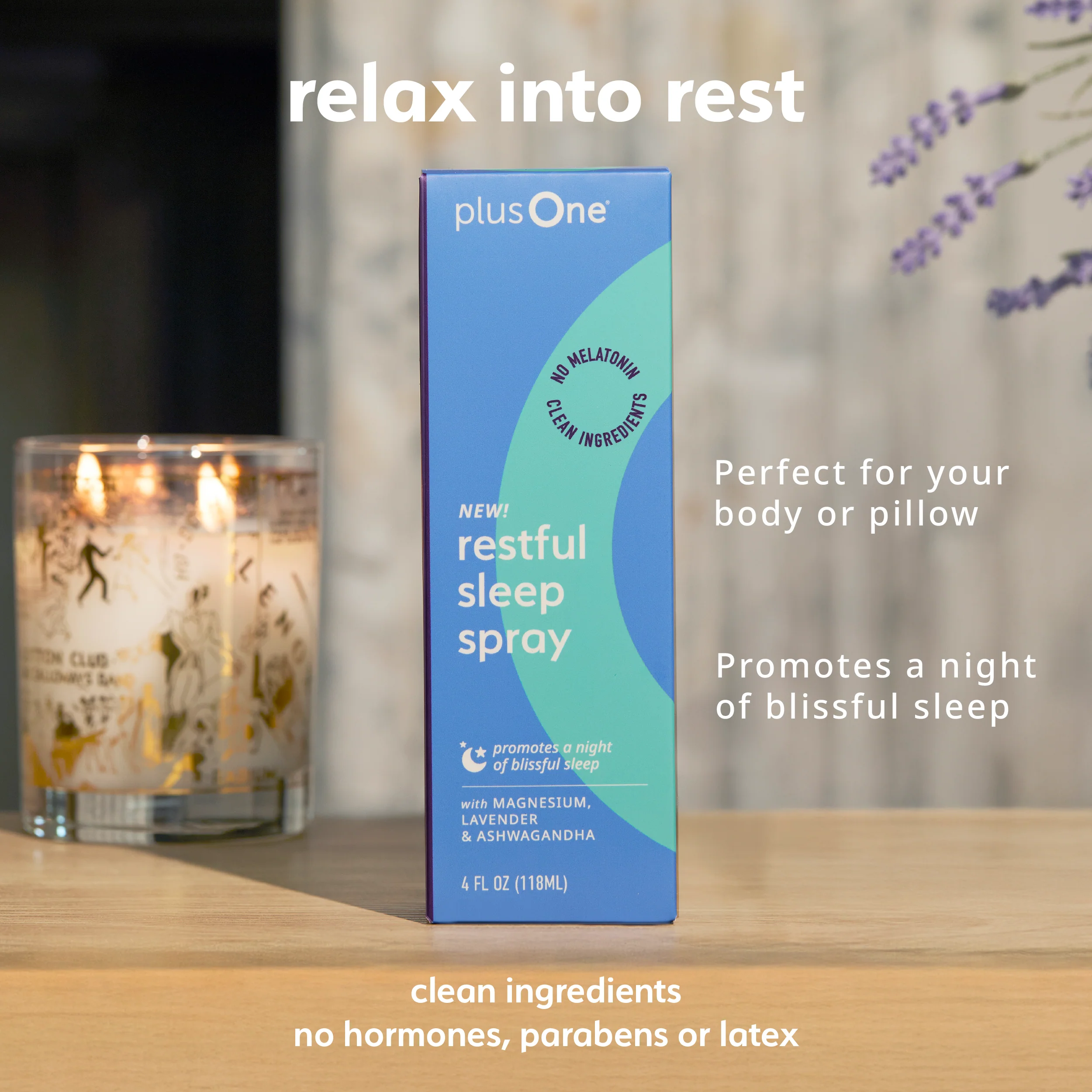 Restful Sleep Magnesium Body Spray - Image 3