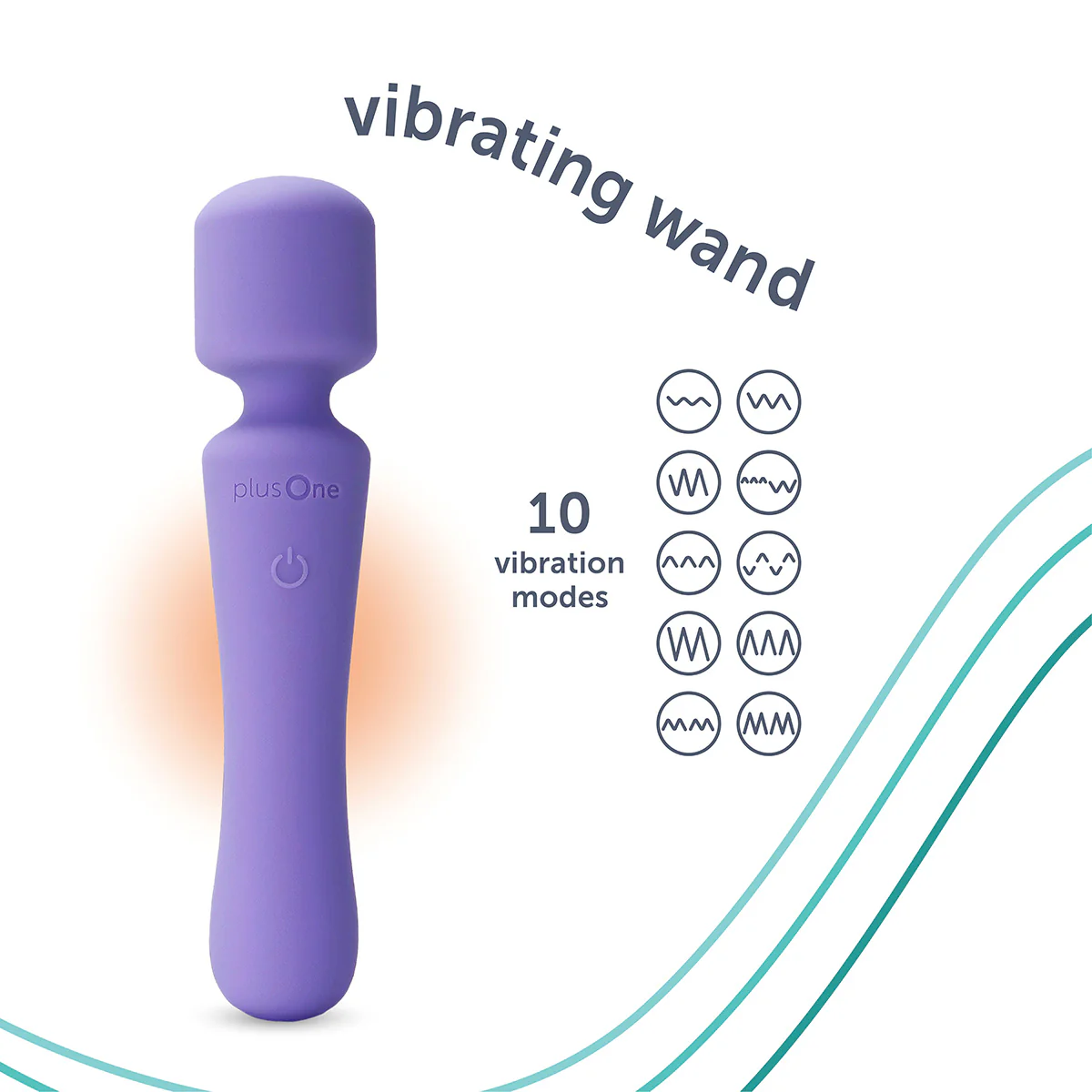 Vibrating Wand by plusOne® - Image 6