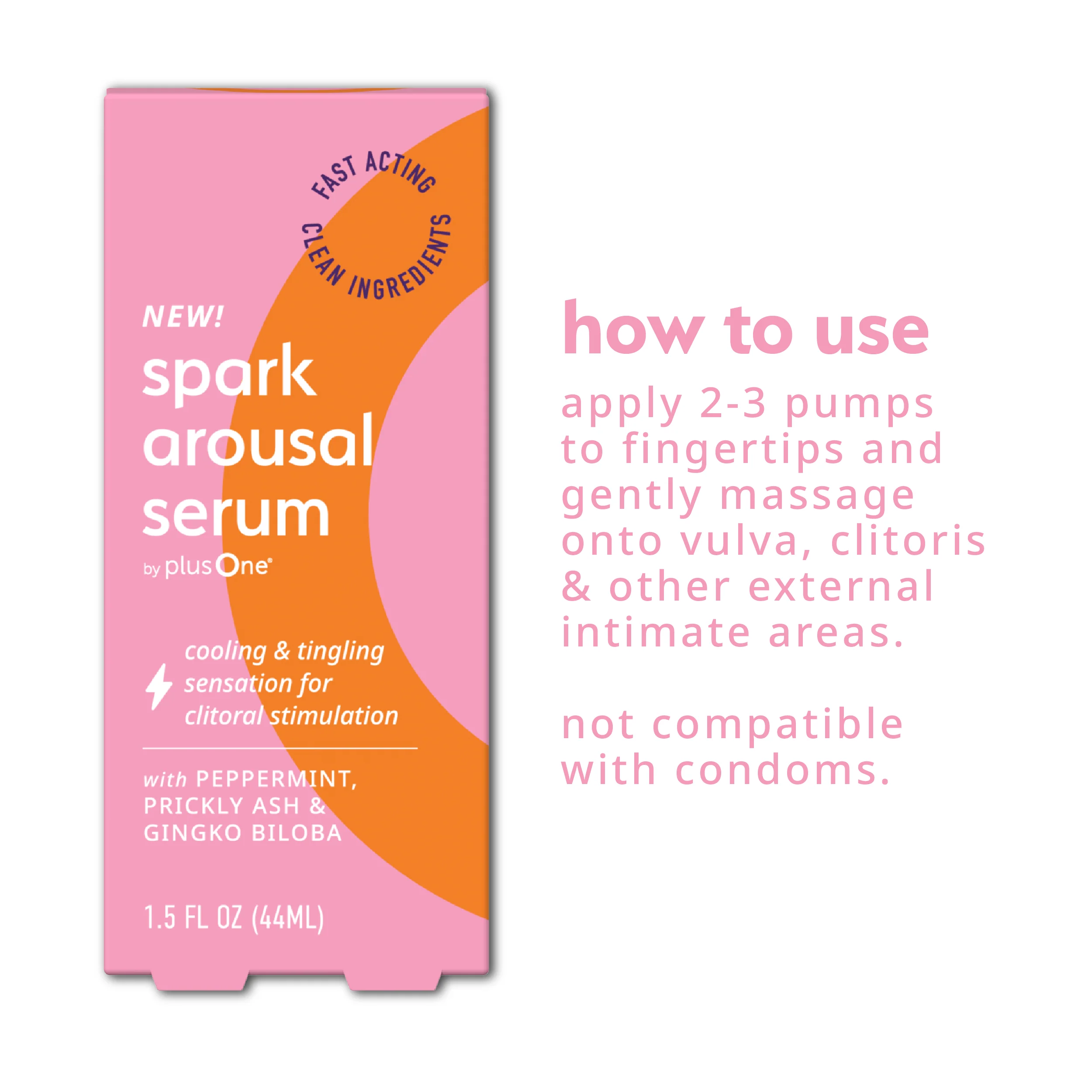 Spark Arousal Serum by plusOne® - Image 5